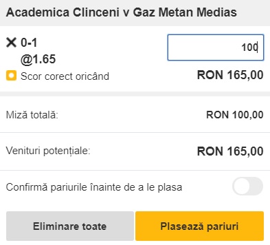 clinceni - medias