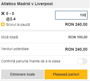 atletico madrid - liverpool