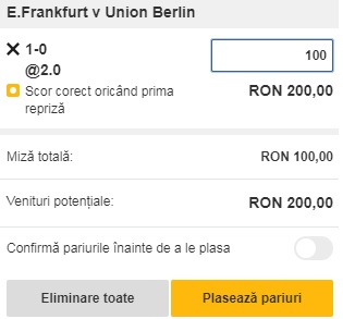 frankfurt - union berlin