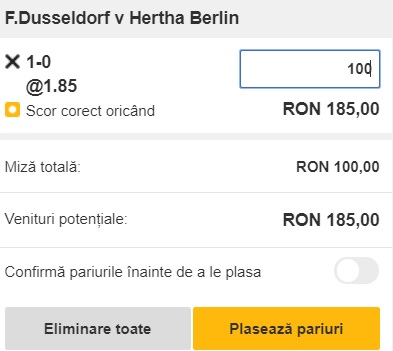 dusseldorf - hertha