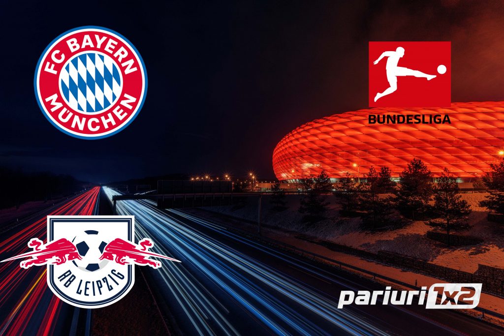 Bayern – Leipzig: Lupta pasionanta intre actualul si fostul lider din Bundesliga!