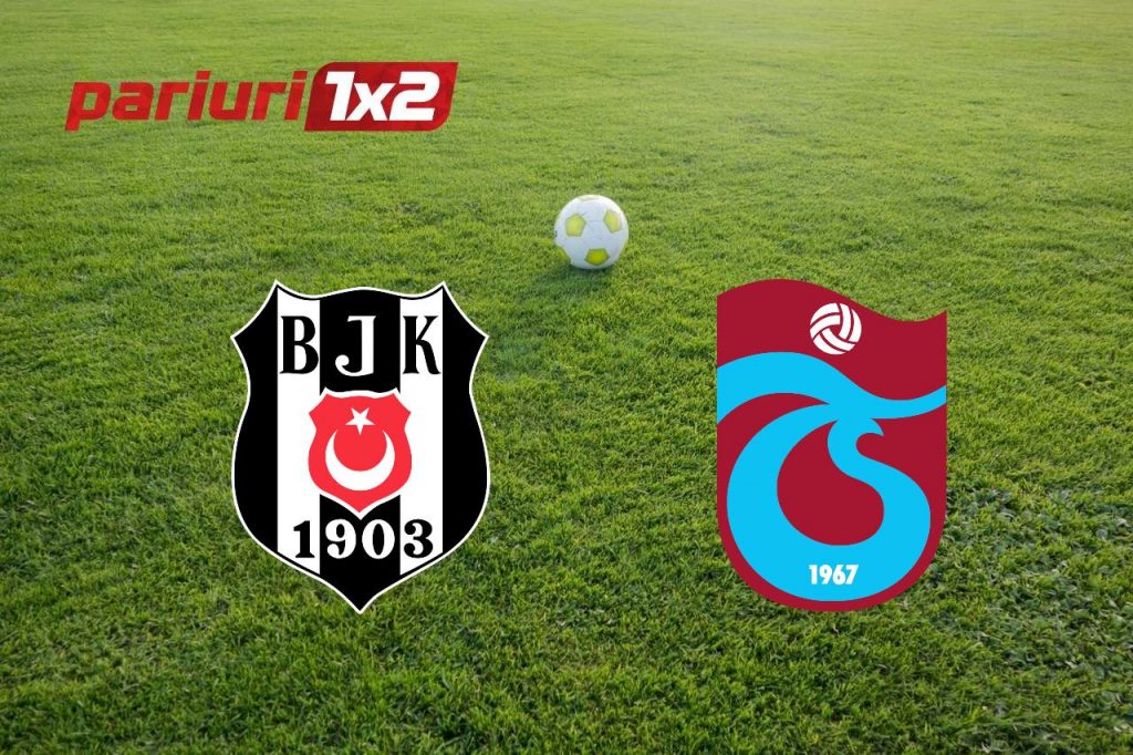 Besiktas – Trabzonspor: Ne dublam miza cu ajutorul optiunii „scor corect oricand”!