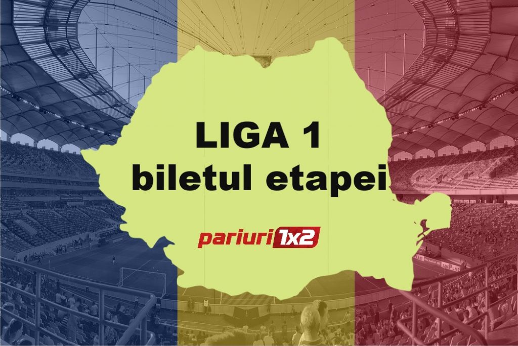 Biletul Etapei Ligii 1 este „livrat” » Trei selecții și o cotă totală de 5.05!