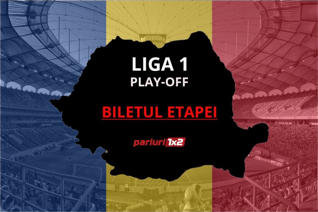 Biletul primei etape din play-off este pregătit » Așa facem profit!