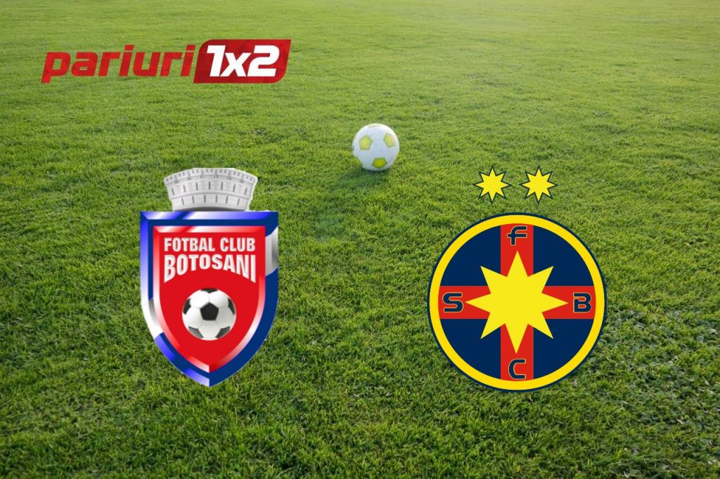 Botosani – FCSB: Investim in cota 1.90, prin optiunea „scor corect oricand”!