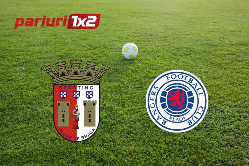 Braga – Rangers: Optiunea „scor corect oricand” are cota 1.90!