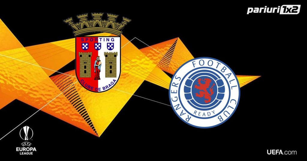 Braga – Rangers » Se anunță spectacol de cinci stele în returul din Portugalia!