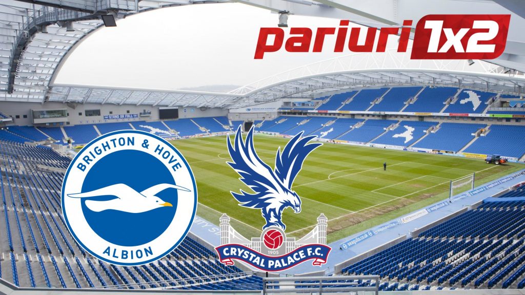 Brighton – Crystal Palace | Mizam pe defensive, la o cota de 1.62! Gazdele, fara victorie de 8 meciuri consecutive
