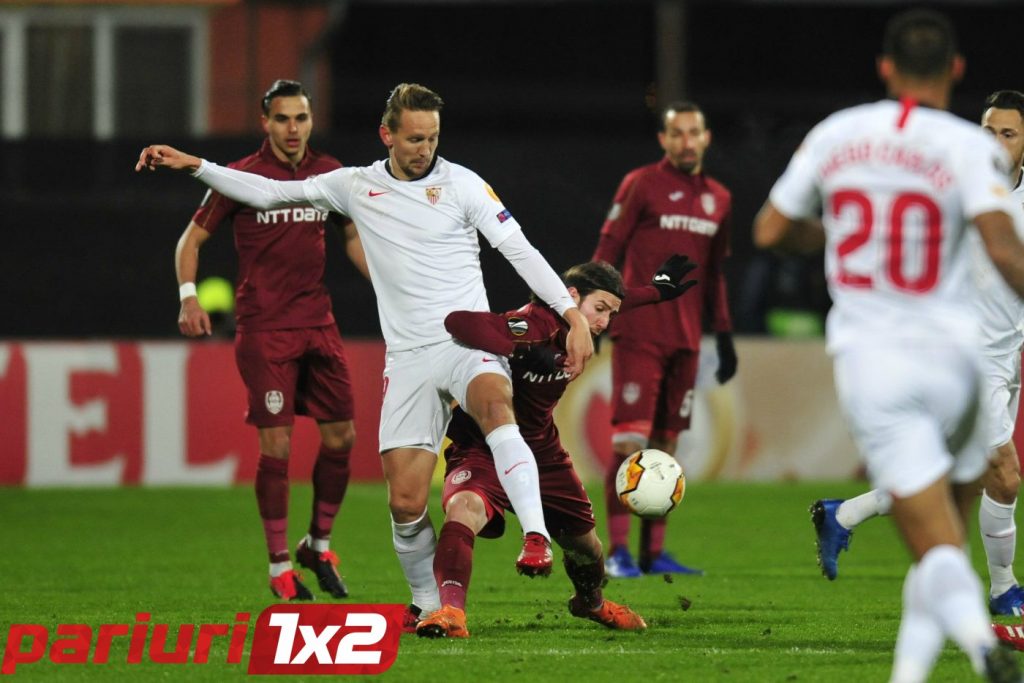 Sevilla – CFR Cluj » Remiza din tur îl obligă pe „Bursuc” să iasă la joc pe „Ramón Sánchez Pizjuán!”