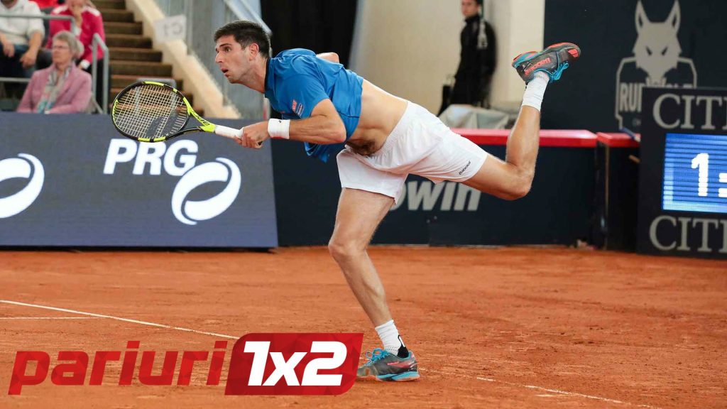 Delbonis – Klizan, la turneul ATP din Chile | Argentinianul este favorit sa se impuna, dupa ce a pierdut ultimele doua dueluri directe