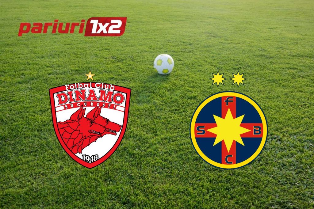 Dinamo – FCSB: Optiunea „scor corect oricand” are in DERBY cota 2.40!