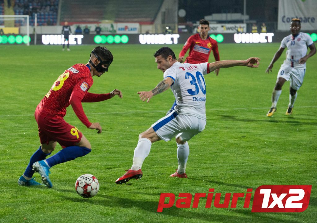 FC Botoșani – FCSB » „Roș-albaștrii”, victorii pe linie în Moldova!