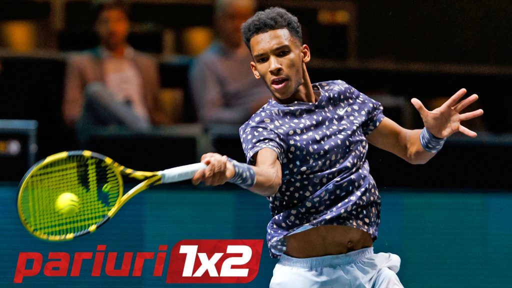 Pont in tenis, la cota mare! Stefano Travaglia – Felix Auger-Aliassime, meci de „scor corect” la turneul indoor de la Marseille