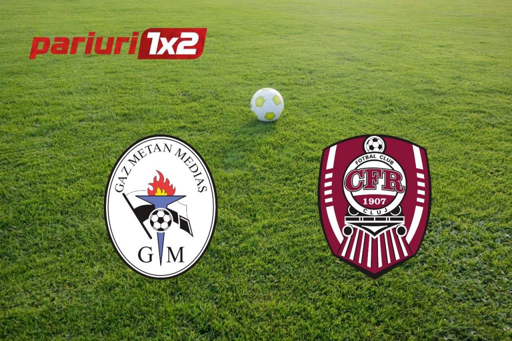 Gaz Metan – CFR Cluj: Optiunea „scor corect oricand” e la pachet cu cota 2.40!