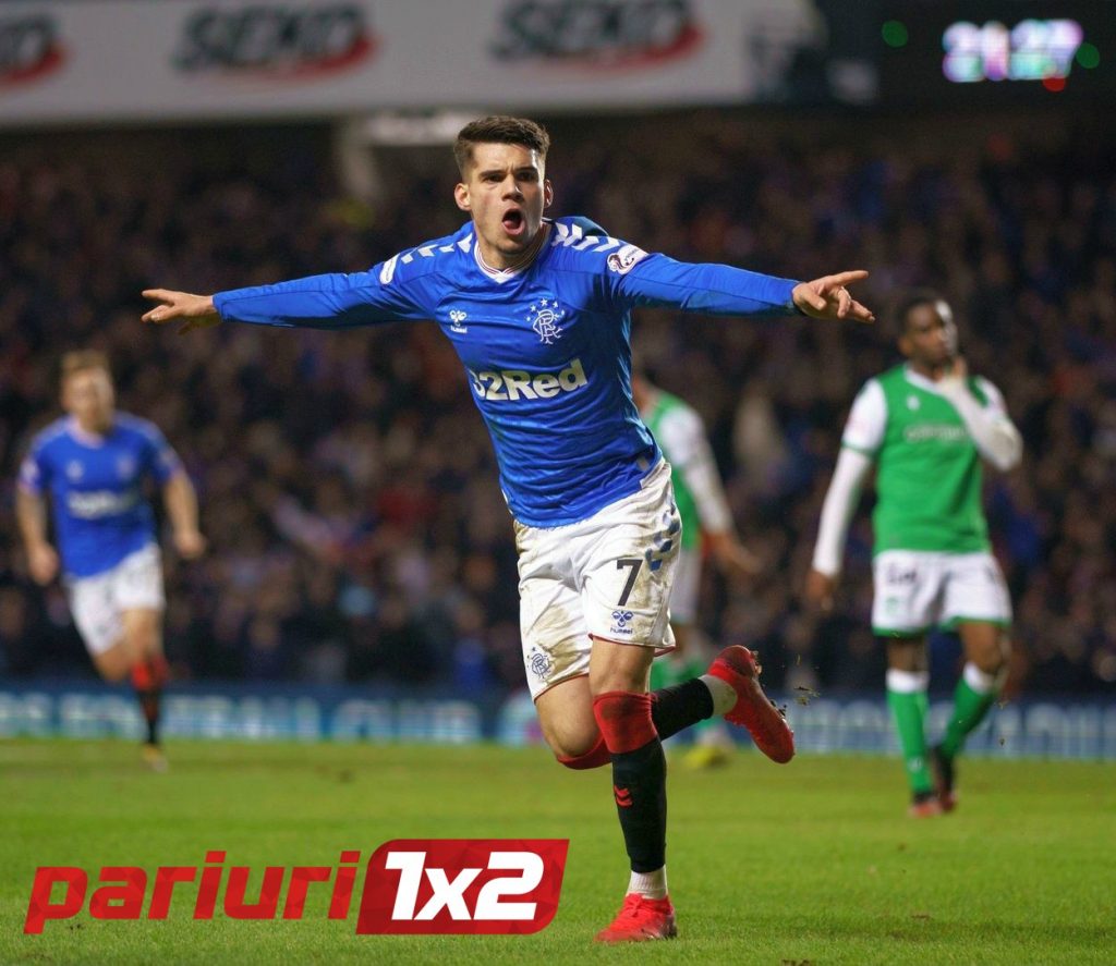 Ianis Hagi promite spectacol în Europa League » „Livrăm” o cotă de 20.00 la duelul Glasgow Rangers – Braga!