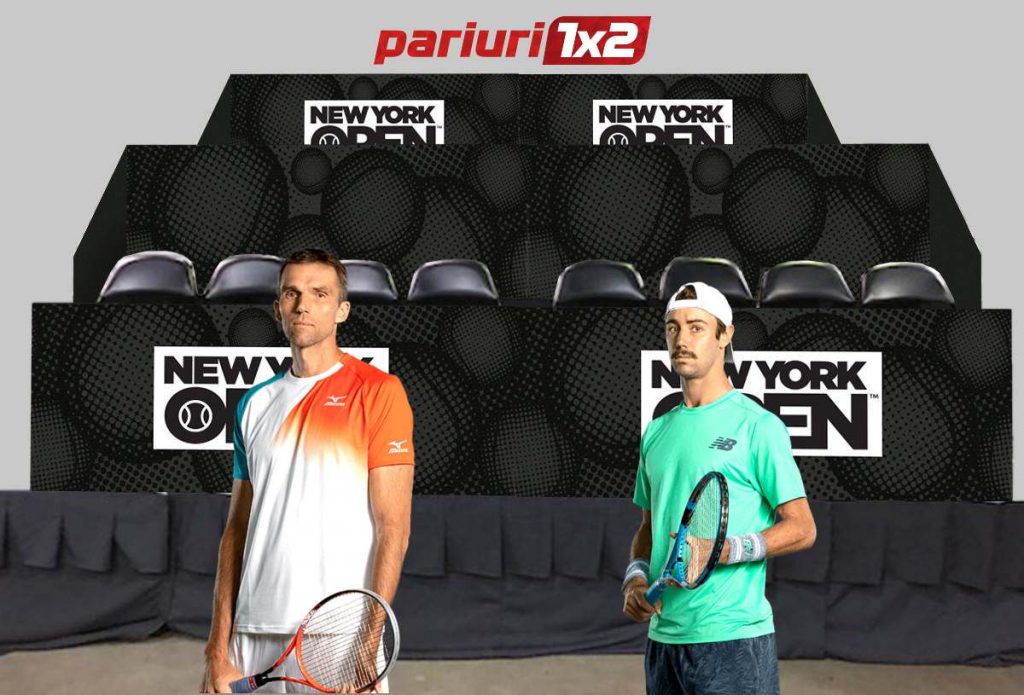 Ivo Karlovic – Jordan Thompson: „Dr. Ivo” isi pregateste ASII pentru sala de la New York!