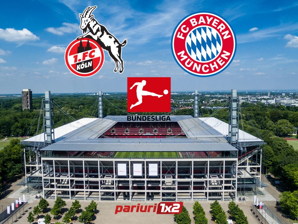Koln – Bayern: Se anunta o partida spectaculoasa pe terenul „Tapilor”!
