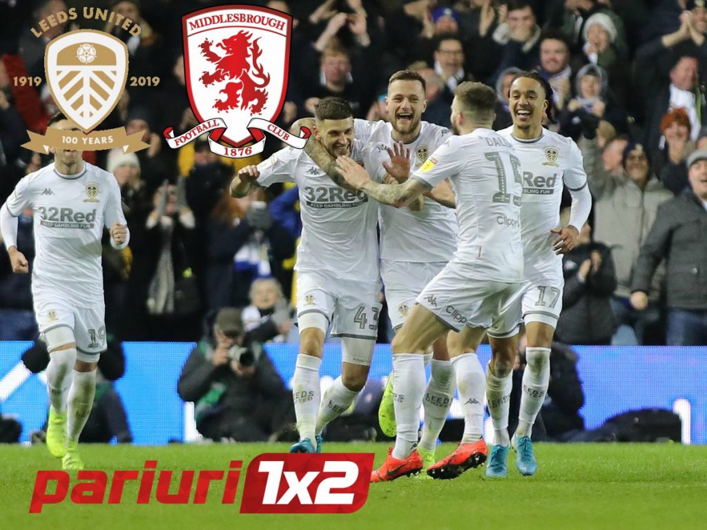 Meci important in Championship: Middlesbrough – Leeds United | Unii vor titlul, altii sa scape de retrogradare! Cota 1.62 pe Riverside