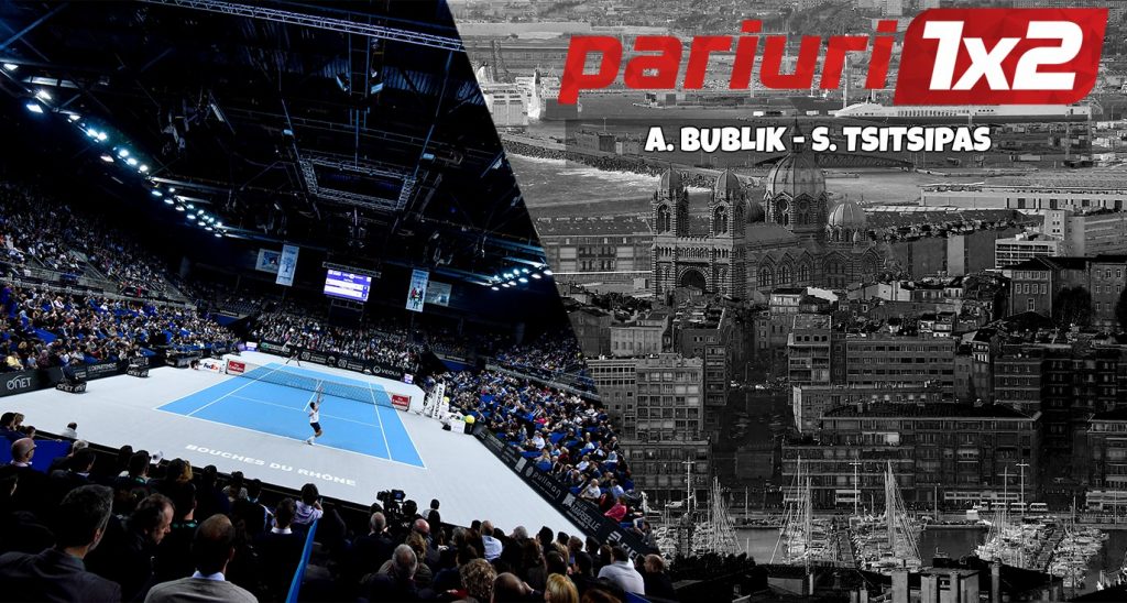 Pont la turneul ATP de la Marsilia: primul duel direct dintre Alexander Bublik si Stefanos Tsitsipas | Pariem cota 1.83