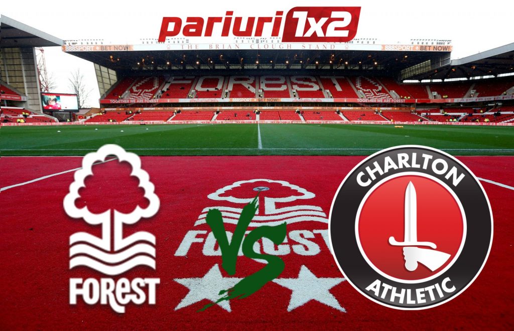 Nottingham Forest – Charlton Athletic | Gazdele trag tare pentru promovare, cu 4 victorii in ultimele 5 meciuri jucate acasa! Pariem cotele 1.57 si 1.66