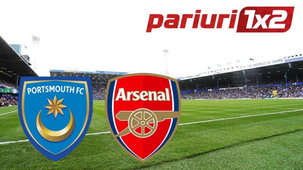 Cota 1.50 pentru Arsenal, in deplasarea cu Portsmouth, din Cupa Angliei