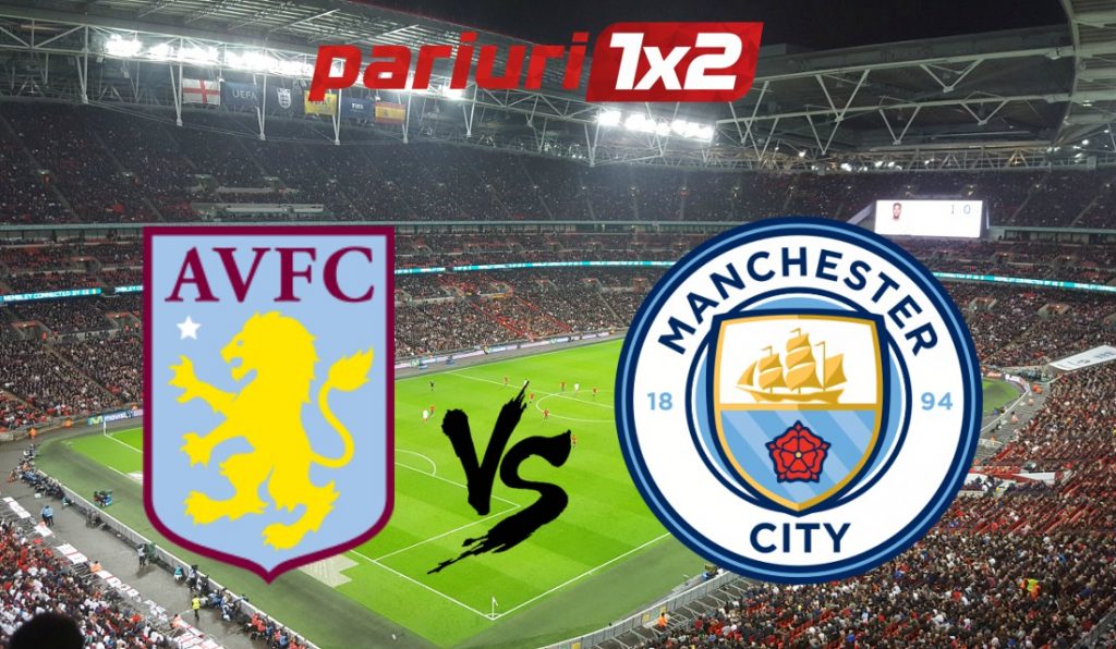 FINALA Cupei Ligii Angliei: pariem cota 1.60, in duelul Aston Villa – Manchester City! Nou-promovata are meci infernal cu echipa lui Guardiola