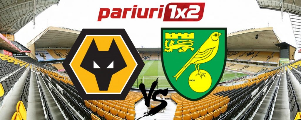 Wolverhampton – Norwich | „Lupii” au lotul complet in fata unei echipe condamnate la retrogradare! Cote de 1.55 si 2.75 pe Molineux