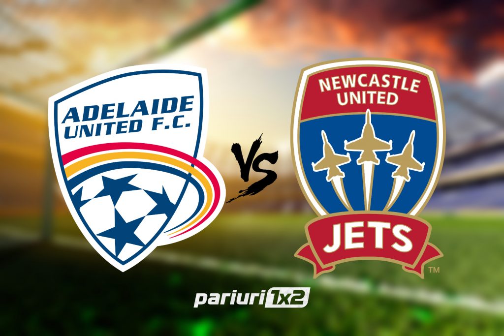 Adelaide United – Newcastle Jets: Spectacol garantat în Australia »» Ponturi în cote 1.45 și 3.50!