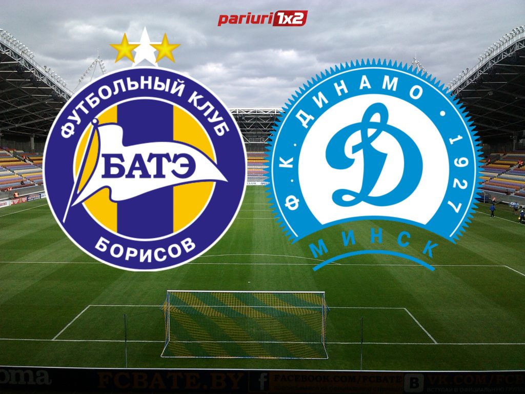BATE Borisov – Dinamo Minsk: Selectii in cote de 1.40 si 2.00 pentru derby-ul din Cupa Belarusului!