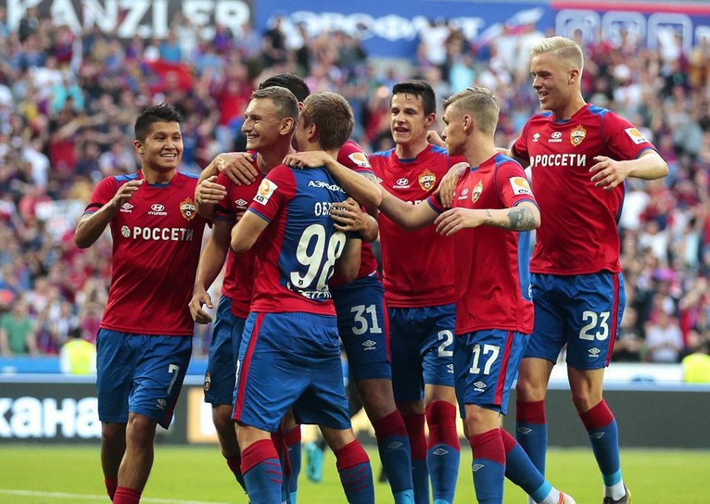 ȚSKA Moscova – UFA » „Roș-albaștrii” continuă lupta pentru locurile de Champions League!