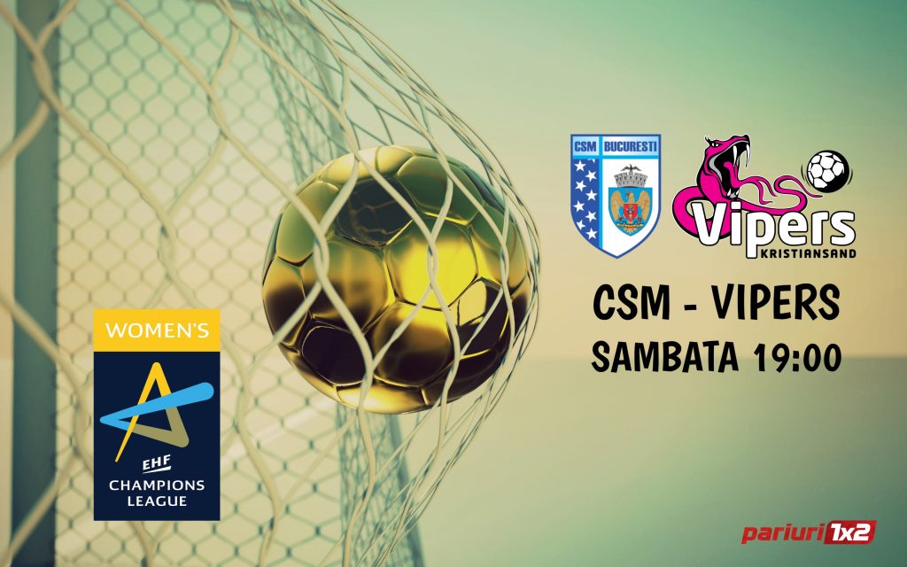 CSM – Vipers: Meci fara miza in Sala Polivalenta!