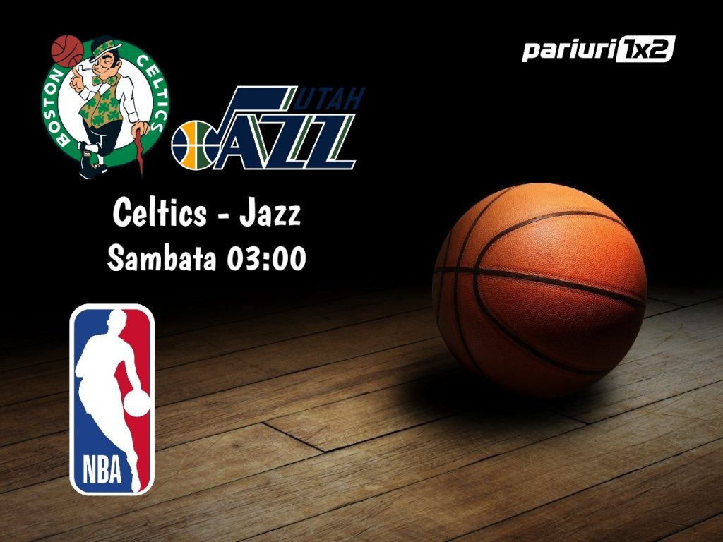 Celtics – Jazz: Echipa lui Stevens porneste ca favorita!