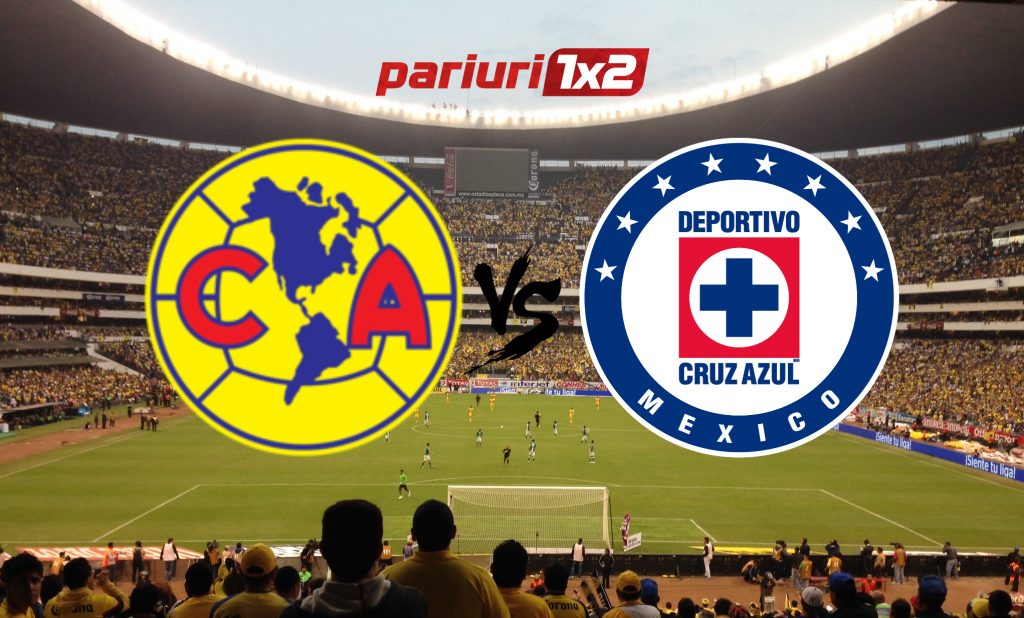 Club America – Cruz Azul: „Clásico Joven” ne aduce profitul din Mexic »» Pariem pe un derby „aprins”!