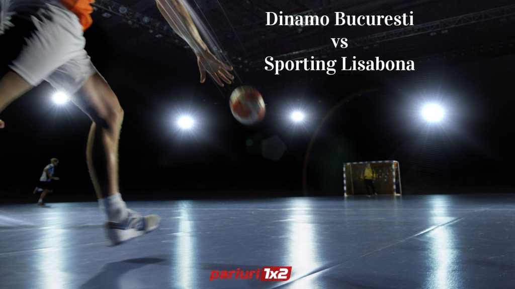Dinamo – Sporting: Ponturi in cote de 1.47 si 1.75! Vezi selectiile!