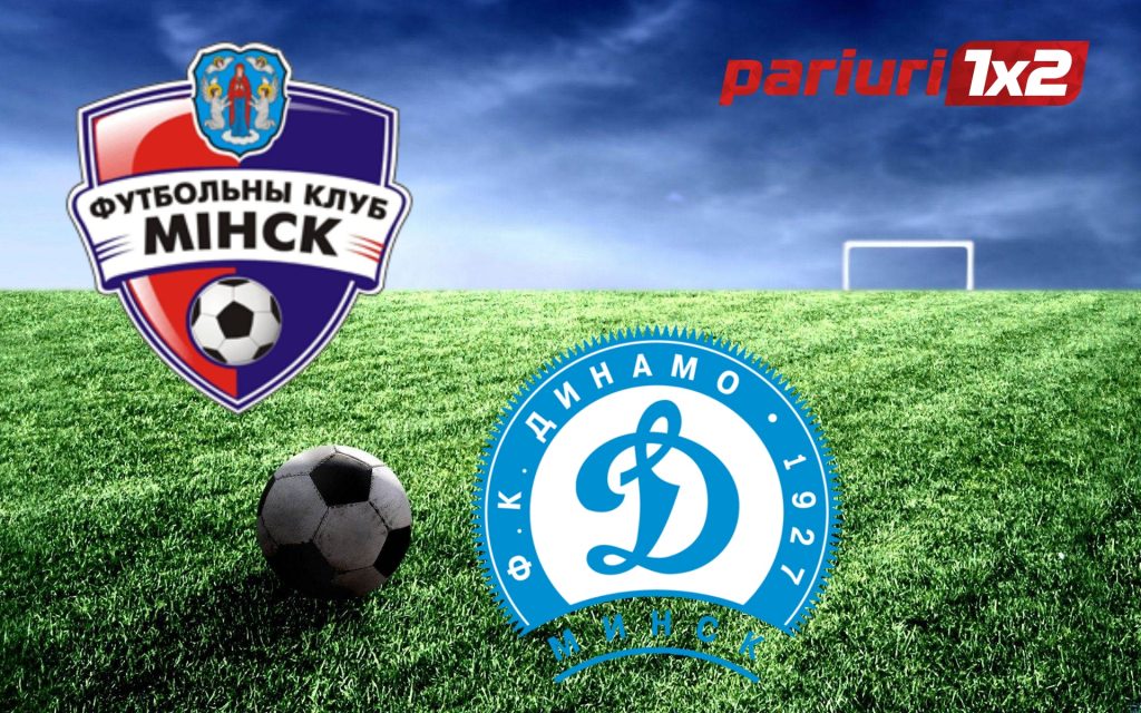 FC Minsk – Dinamo Minsk: Pariuri in cote de 1.47 si 1.70 pentru derby-ul rundei din Belarus. Vezi selectiile!