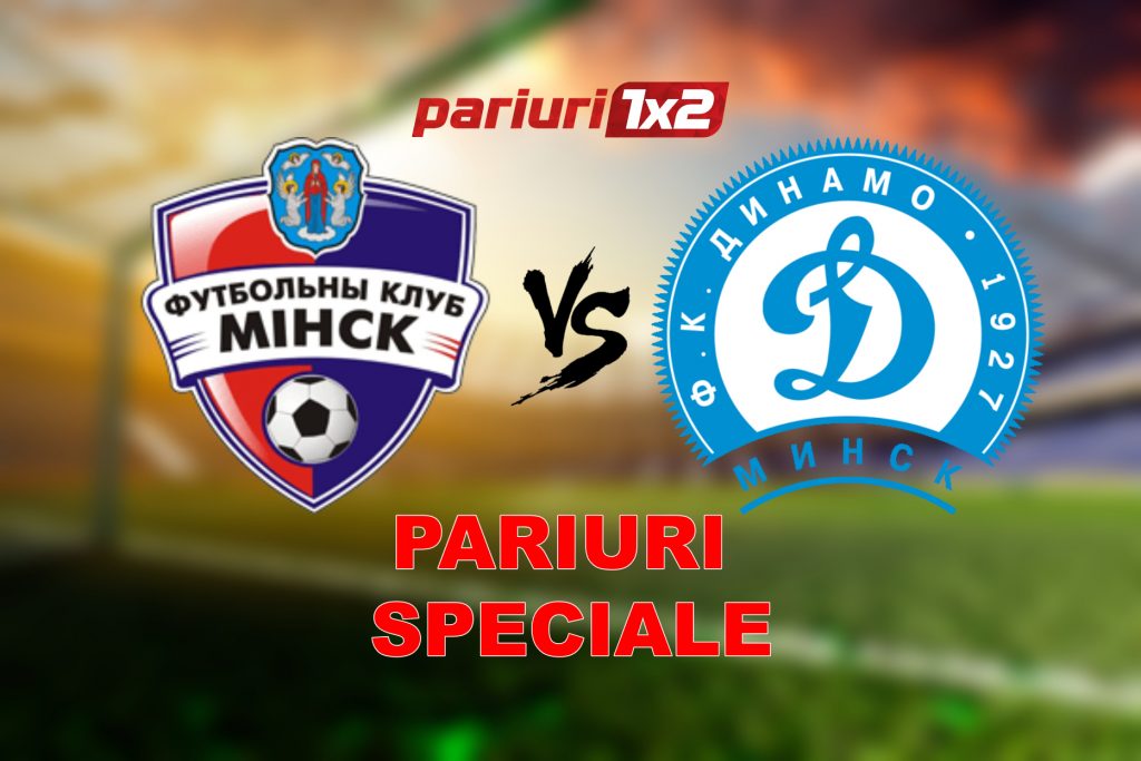 FC Minsk – Dinamo Minsk: Investim pe 3 pariuri speciale în derby-ul din Belarus!