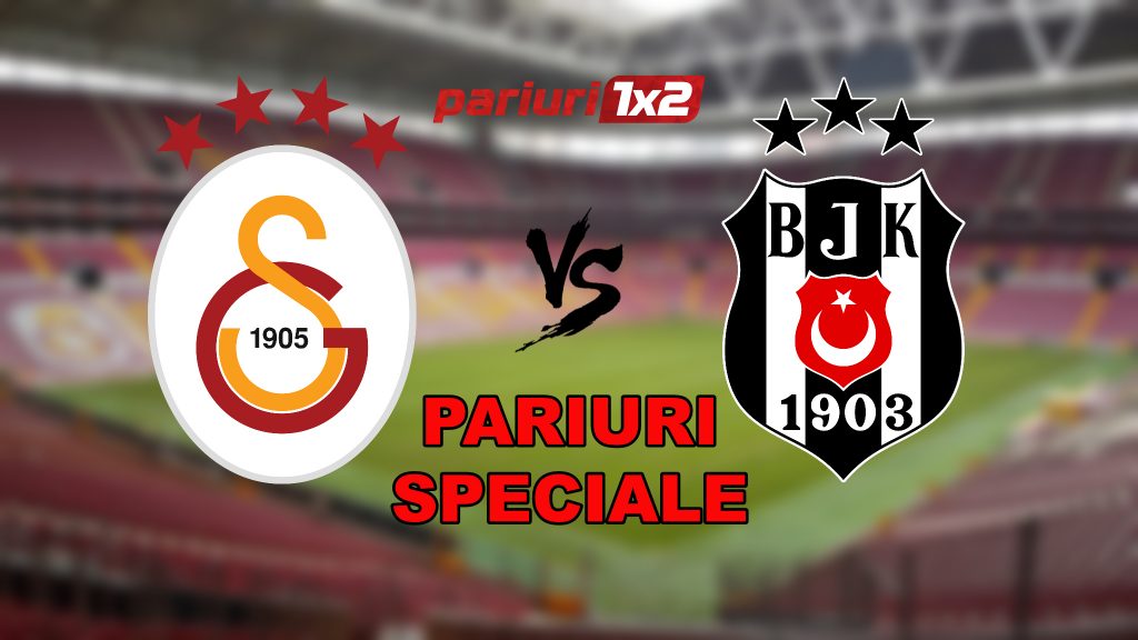 Galatasaray – Besiktas: 3 pariuri speciale pentru derby-ul de la Istanbul și 500 lei bani de pariat!