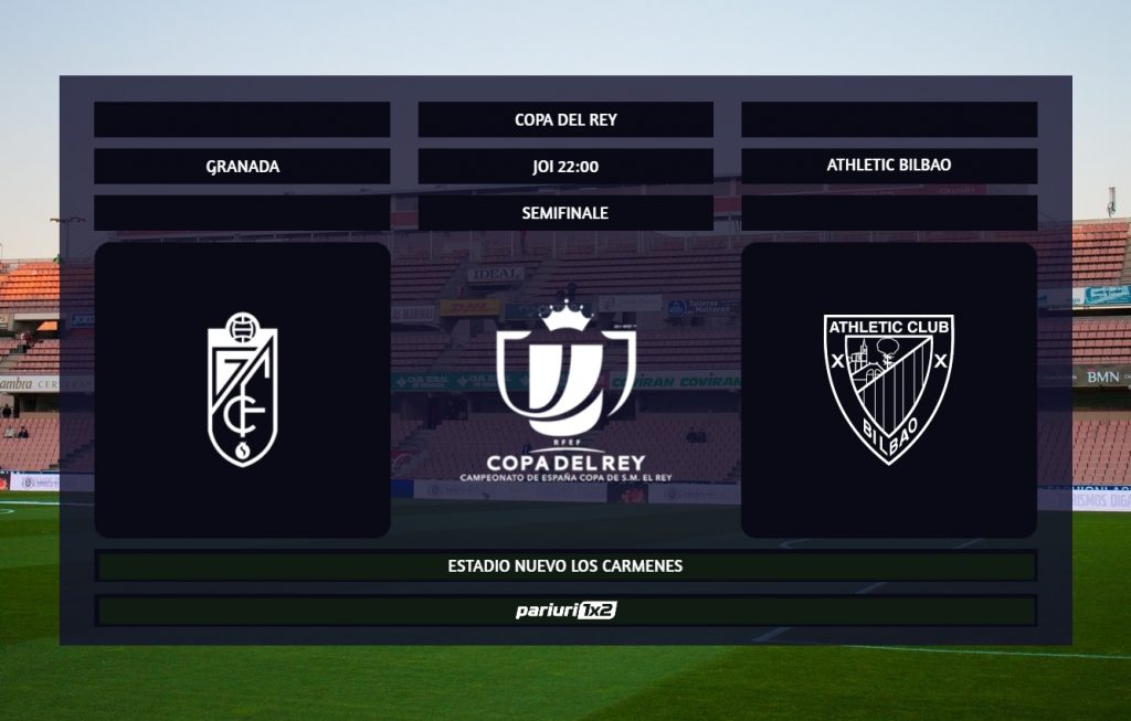 Granada – Bilbao: Oaspetii s-au impus in ultimele 4 directe!