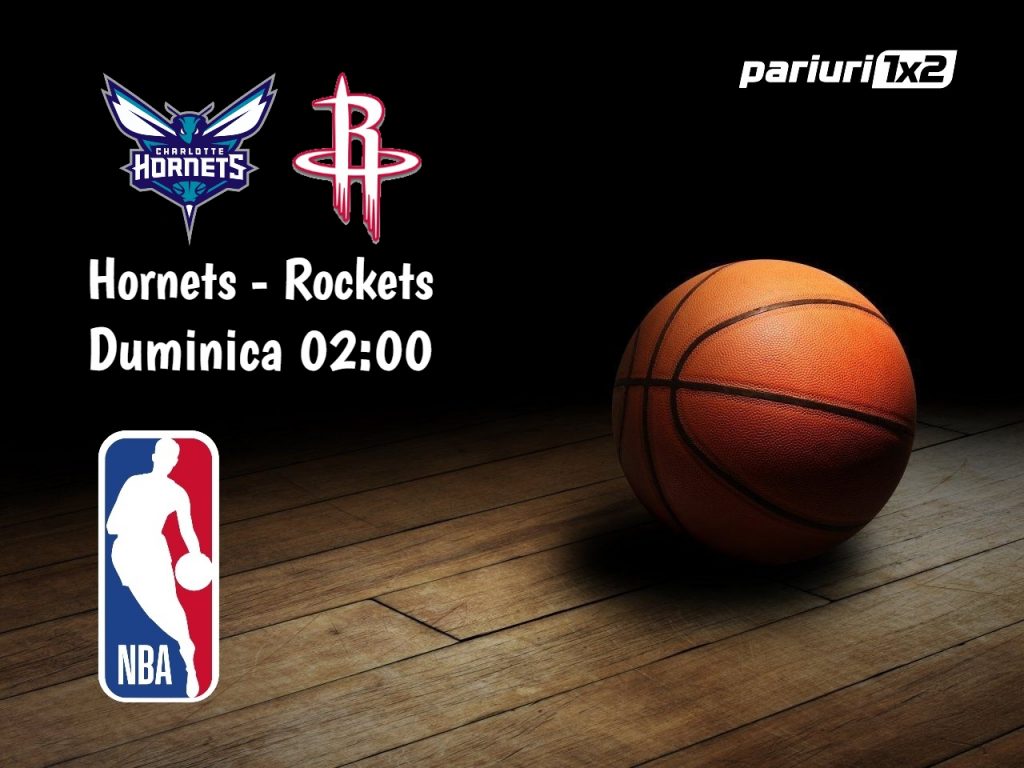 Hornets – Rockets: James Harden promite spectacol!