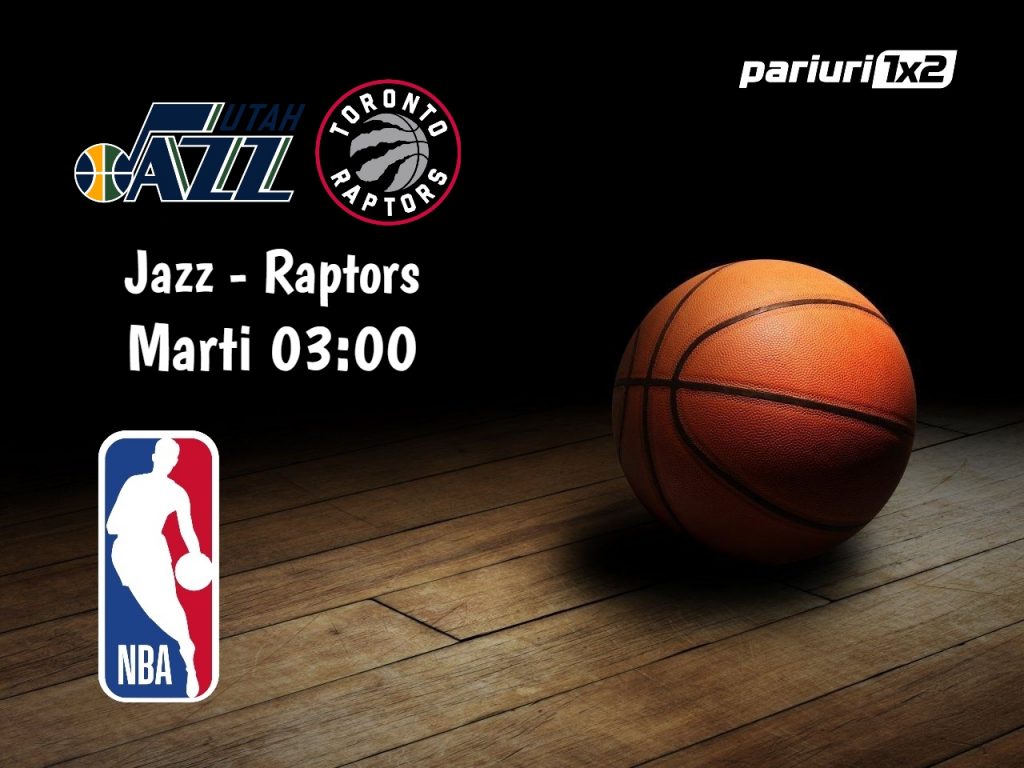 Jazz – Raptors: Gazdele sunt in forma maxima!