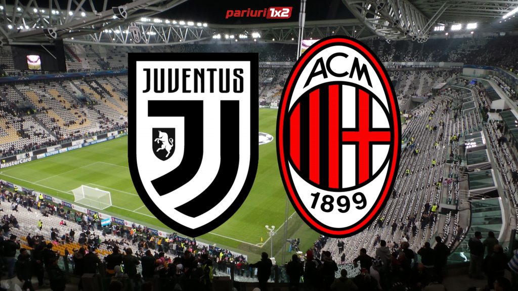 Juventus – AC Milan: Selectie in cota 1.62!
