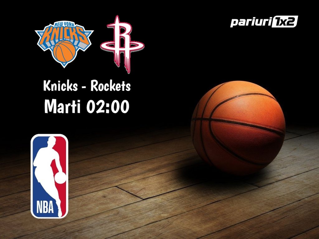 Knicks – Rockets: Oaspetii au castigat ultimele 10 „directe”!