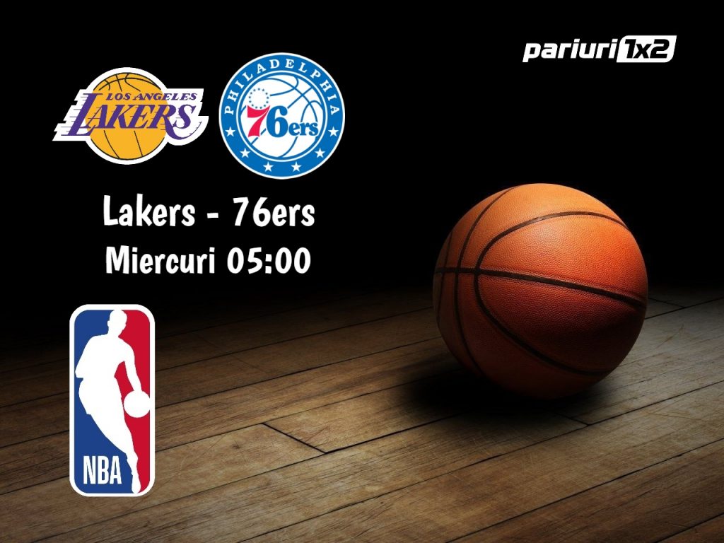 Lakers – 76ers: LeBron&co. tintesc revansa!