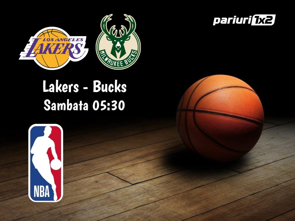 Lakers – Bucks: Duel intre liderii din Vest si Est!