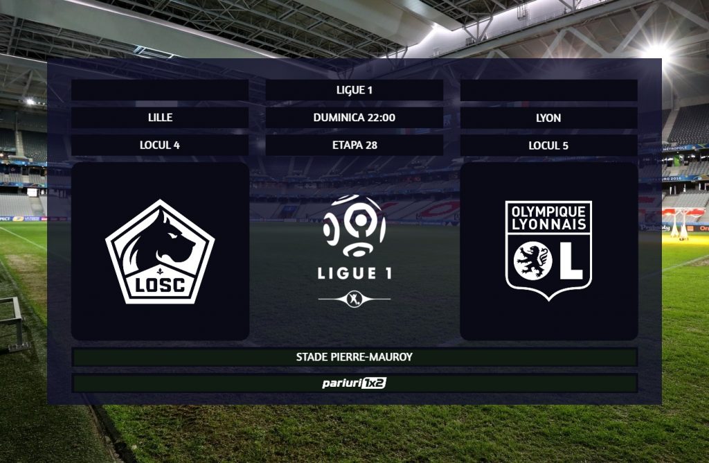 Lille – Lyon: Gazdele cauta sa intre in top 3!