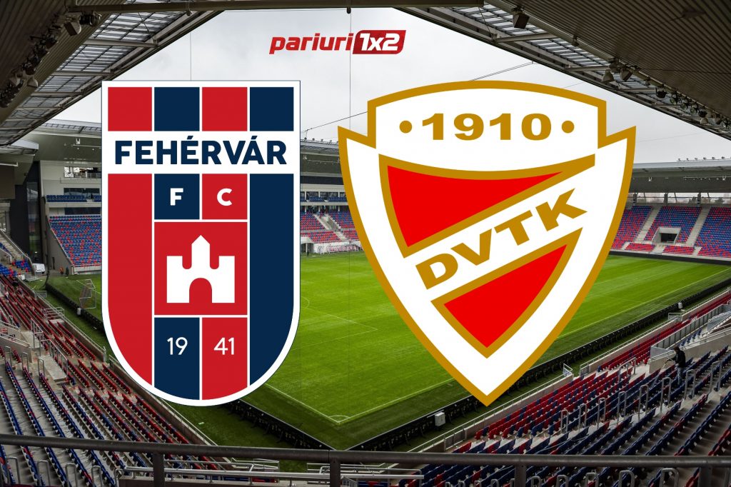 MOL Fehervar – DVTK: Cote de 1.45 si 2.00 pentru meciul zilei din Ungaria!
