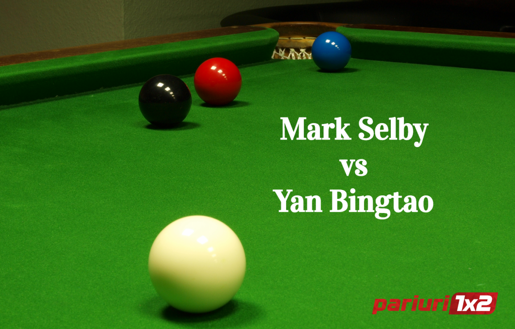 Mark Selby – Yan Bingtao: Cauti ponturi? AICI, selectii in cote de 1.40 si 1.85 din snooker!