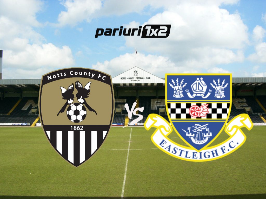 Notts County – Eastleigh: Avem fotbal în Anglia »» Aici ai ponturile noastre pentru duelul de pe Meadow Lane!