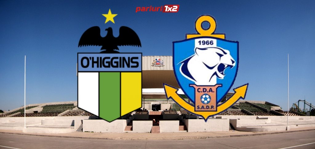 O’Higgins – Antofagasta: Spectacolul isi va face simtita prezenta?! Vezi PONTURILE NOASTRE » Cote de 1.60 si 1.70!