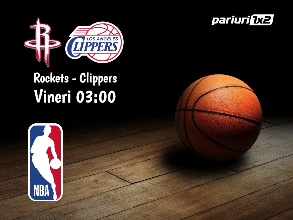 Rockets – Clippers: Meci de neratat in Toyota Center!